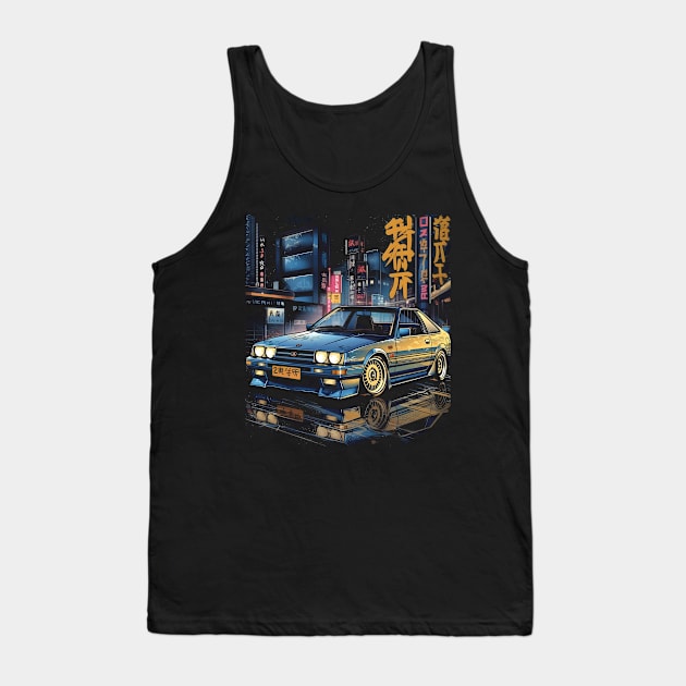 JDM - Japan Tank Top by NeonOverdrive